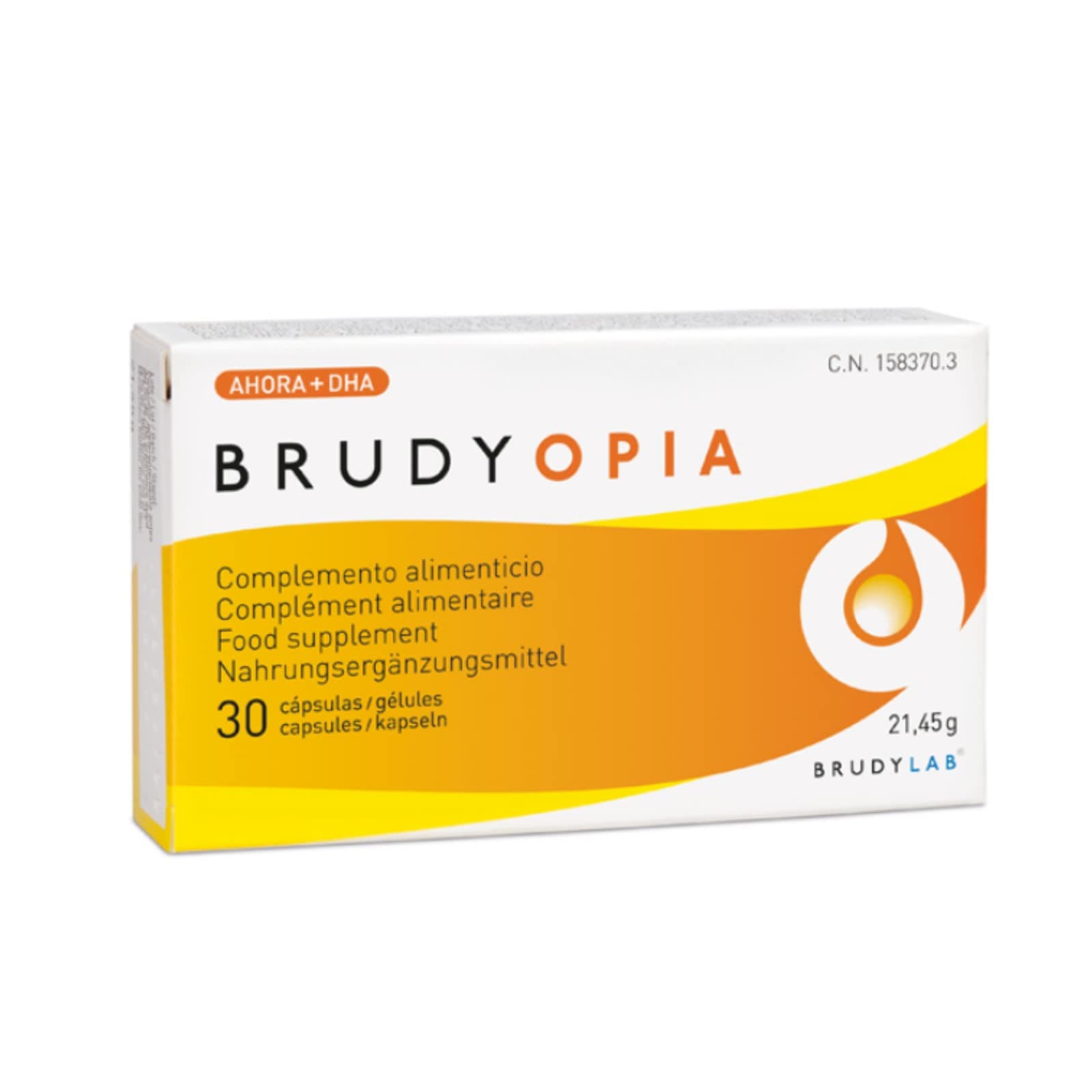Brudy Opia 30 Capsulas Brudylab