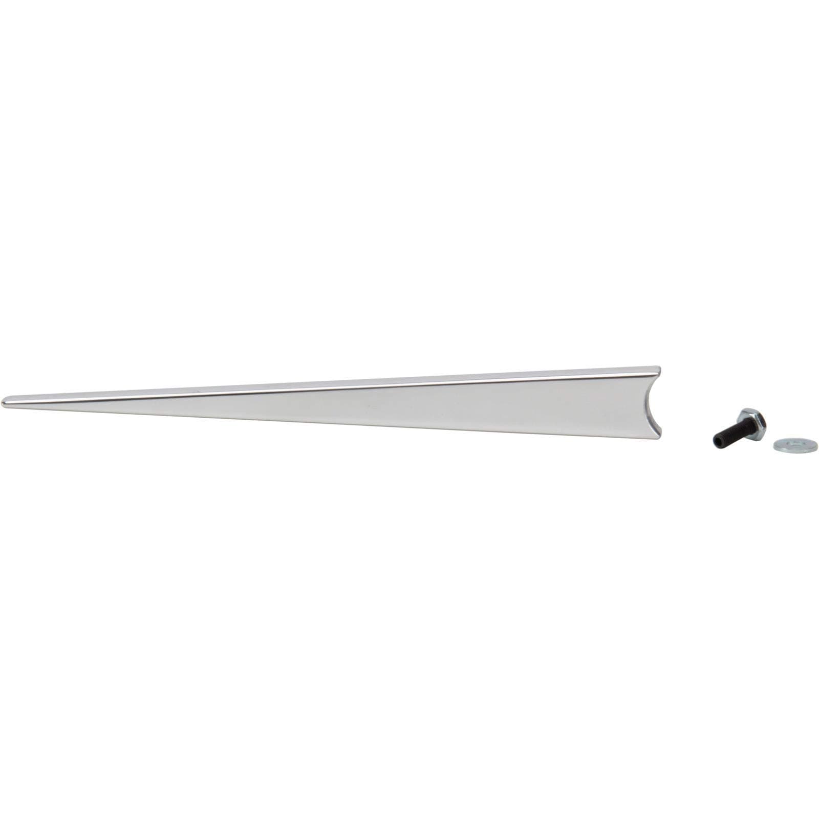 Docs Kustom 30028 Aluminum Dash Spear, Polished