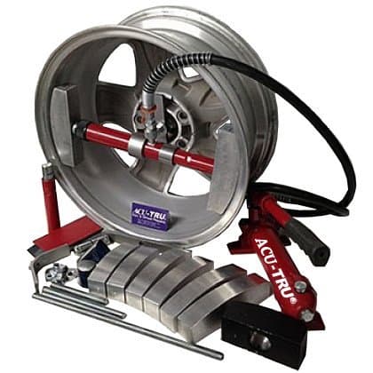 ACU-TRU Portable Wheel Straightening Machine