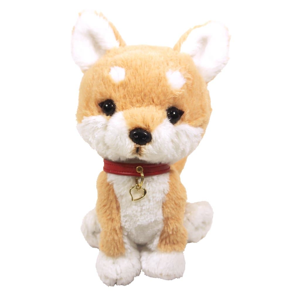 Papusu! Stuffed toy Shiba Inu (japan import)
