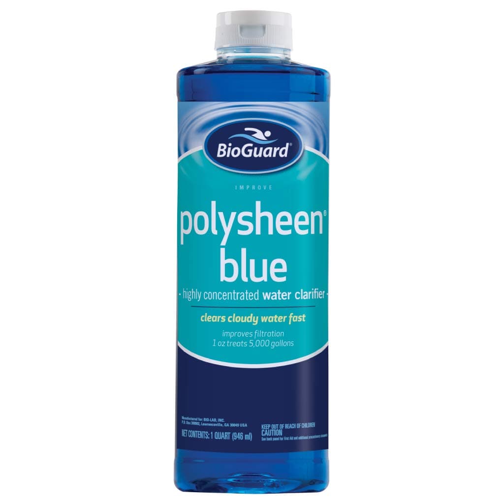 Polysheen Blue Clarifier - 1 Quart
