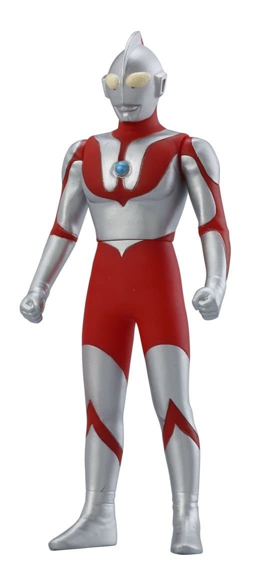 Bandai Ultraman Superheroes Ultra Hero 500 Series #1: Ultraman
