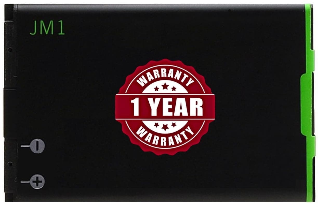 Original JM1 Battery for BlackBerry Bold 9790 | Bold 9900 | Bold 9930 | Torch 9850 | Torch 9860 | Curve 9380 - (1230mAh) - 1 Year Warranty_MC11