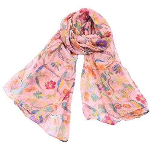 woogwinWomen's Cotton Scarves Lady Light Soft Fashion Solid Scarf Wrap Shawl