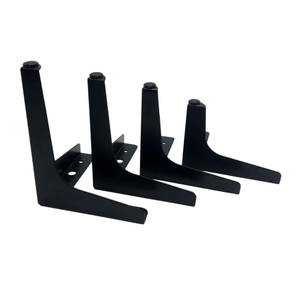 TUERSI 4pcs furniture sofa legs, made of heavy duty iron, durable and supportable. (Size : Height: 10cm)