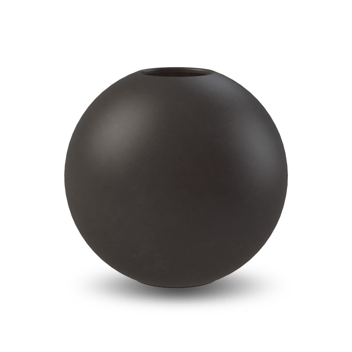 Cooee Design Ball Vase 10cm Black