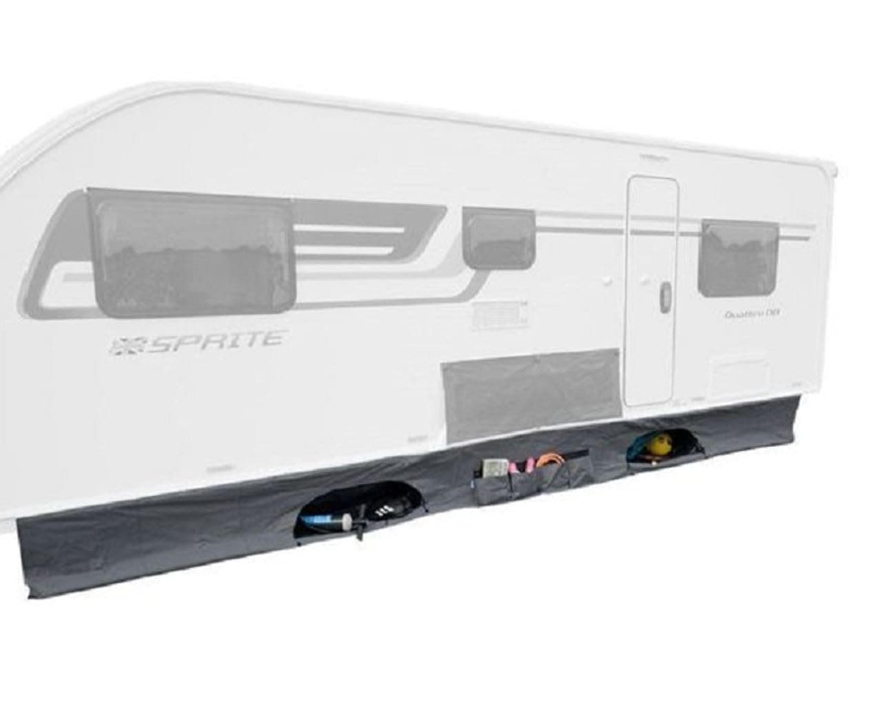 Pro Caravan Organizer Skirt - Camping & Storage