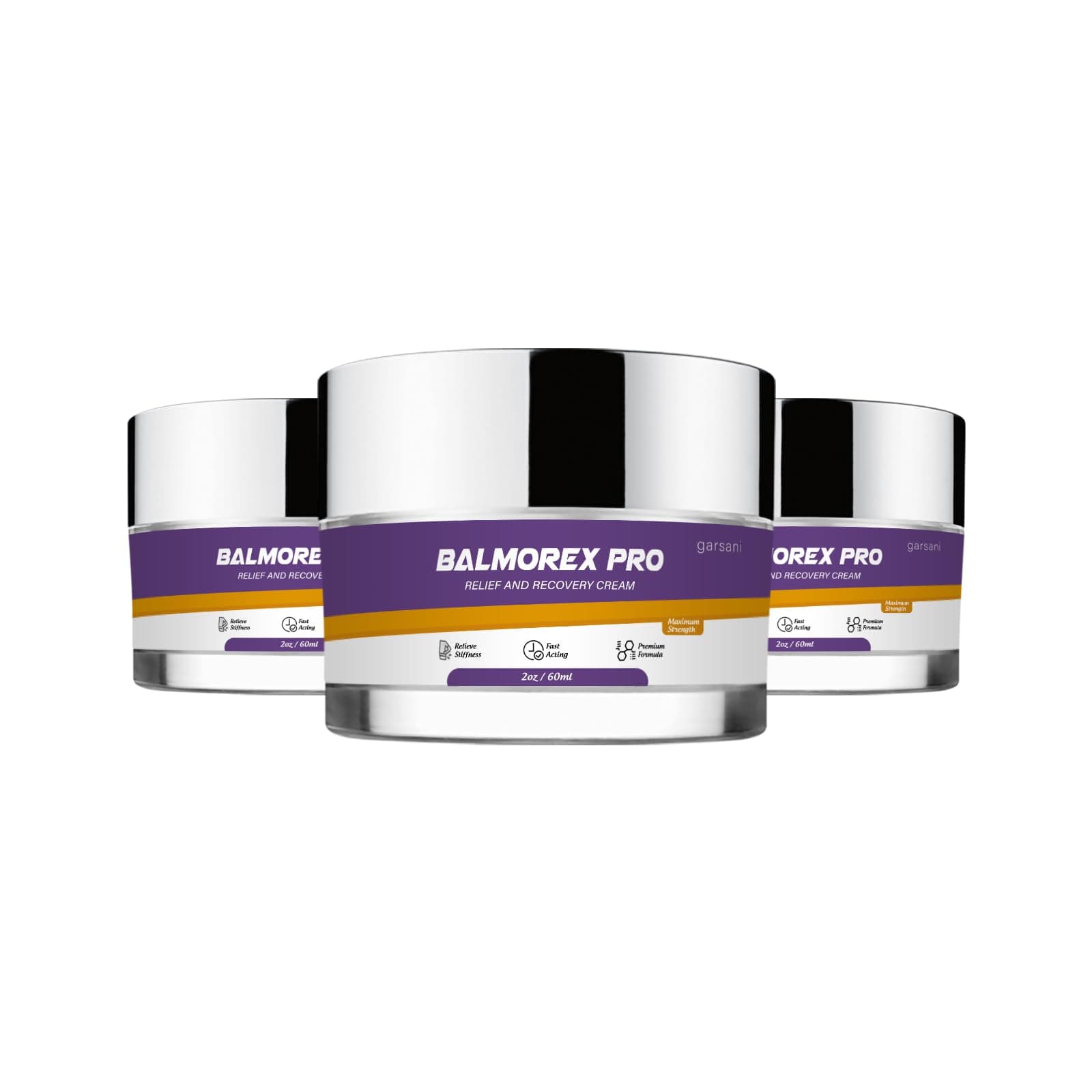 Balmorex Pro Cream - Balmorex Pro Cream (3 Pack, 6oz)