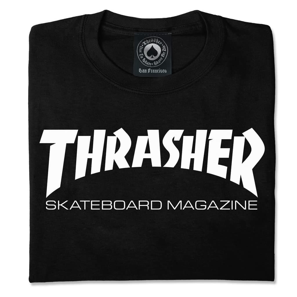 Skateboard Magazine Men's S/S T-Shirt Skate Mag Skate Shirt