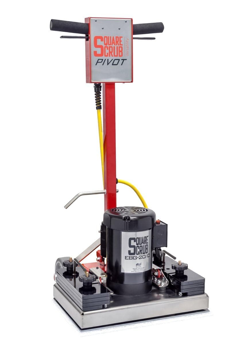 Square Scrub EBG-20/C Pivot Floor Preparation Machine