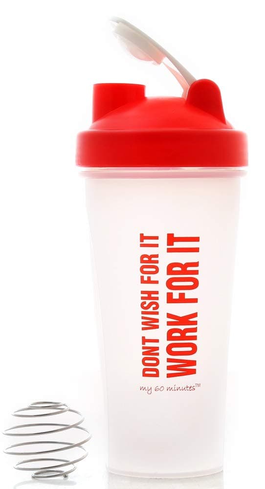 My 60 Minutes Shaker Bottles for Protein Shake Mixing Protein Water Bottle (MM-S3-801)