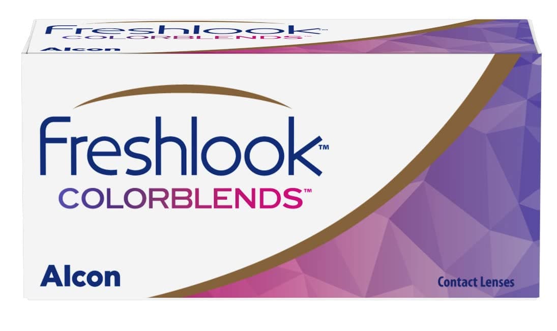 Freshlook Colorblends () - 2 Lens Pack -2.75 Pure Hazel