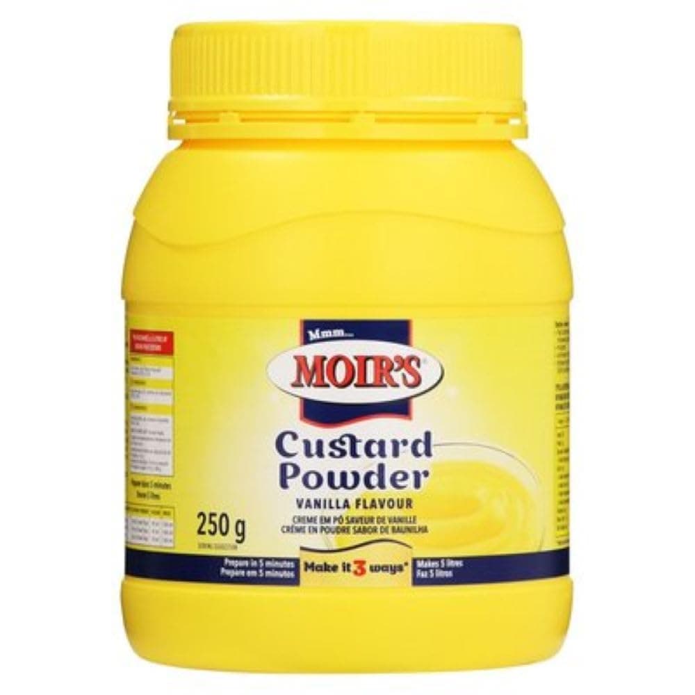 Moirs Custard Powder Vanilla Flavour 250g