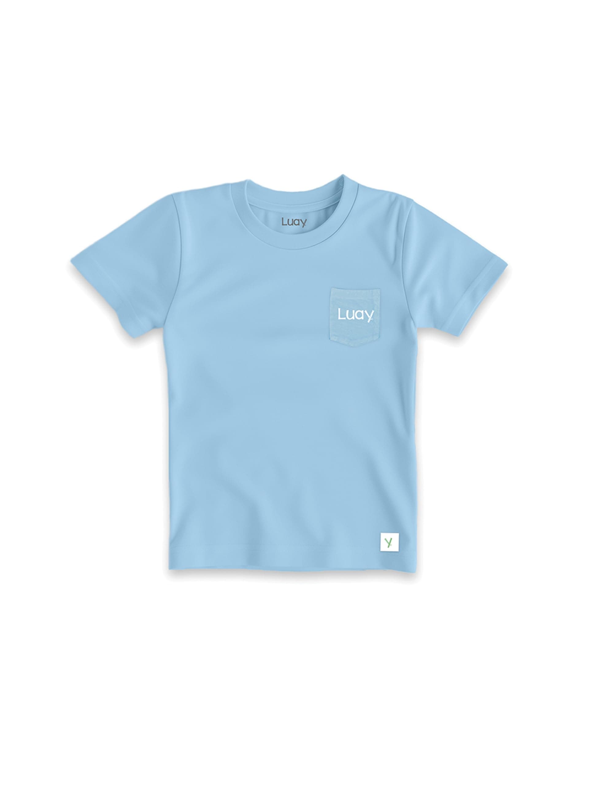 100% Bamboo-Based Ultra-Soft Fabric T-Shirt for Boys & Girls Short Sleeve Casual Wear for Kids and Toddlers | Ideal for Light Winter and Summer, Providing Both Warmth and Breathability