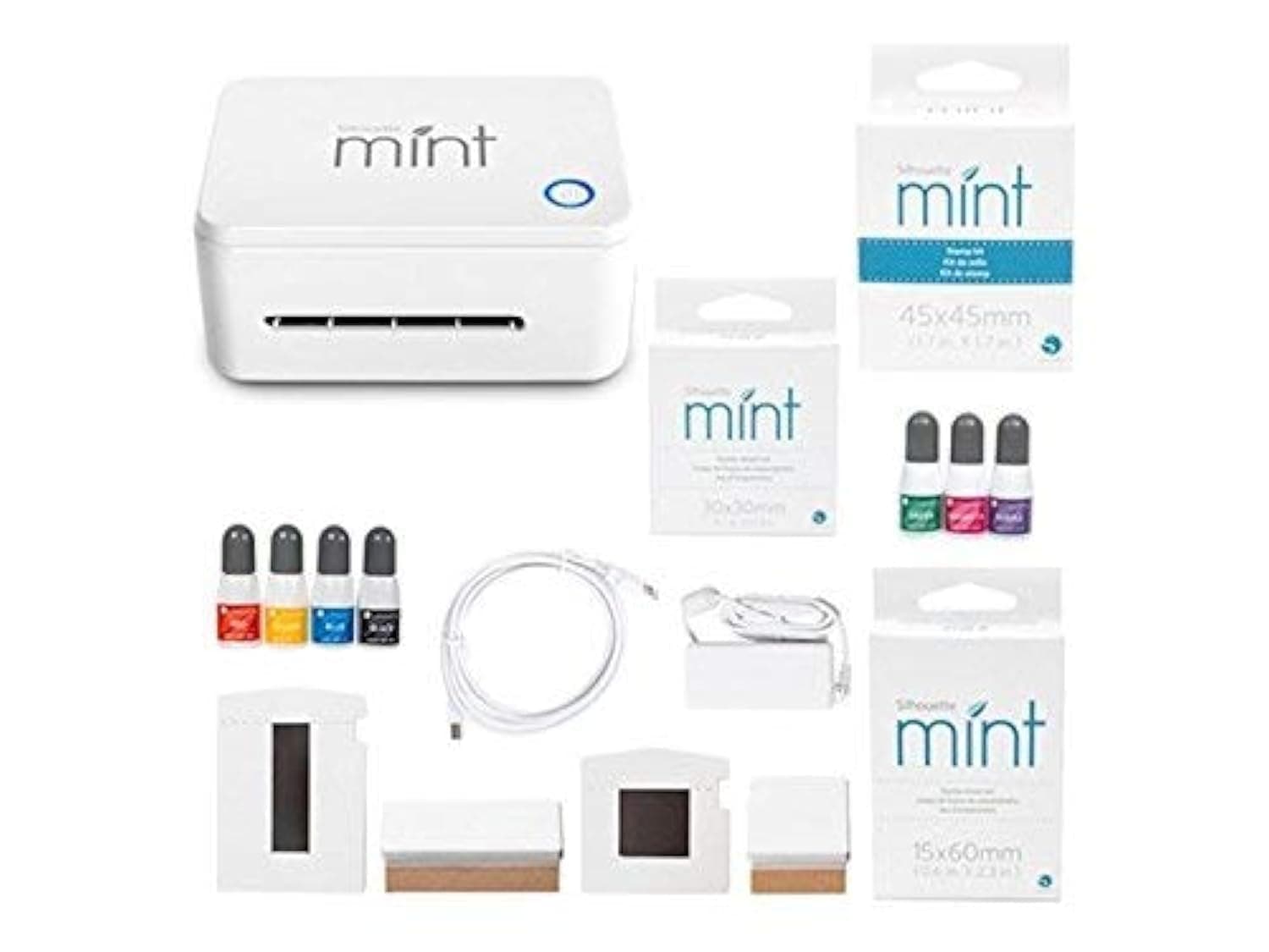 Silhouette Mint Custom Stamp Maker Bundle