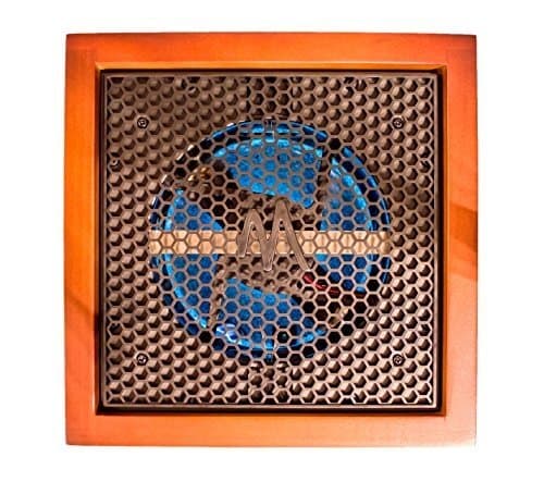 Mammoth Air Purifier Q3 Real Wood Desktop 7 Stage Purification with Adjustable Fan Speed, Cherry