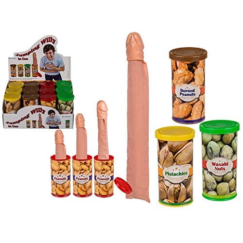 LND GiftsJumping Willy In Can, Novelty Gifts For Women Joke Funny Presents, Funny Gifts For Men And Women, Secret Santa Joke Gifts, Novelty Joke Present