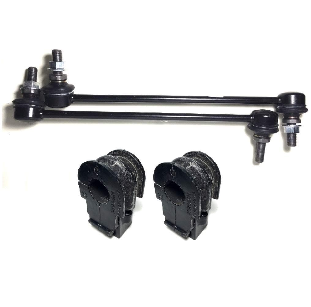Front Stabilizer Sway Bar End Links + Bushing Driver Passnger Side Kit for 2007-2018 ON Nissan X-Trail T31 T32