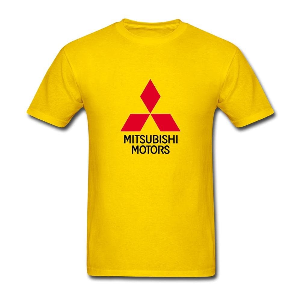 Shock Amiu Men's Mitsubishi Motors Short Sleeve T-Shirt
