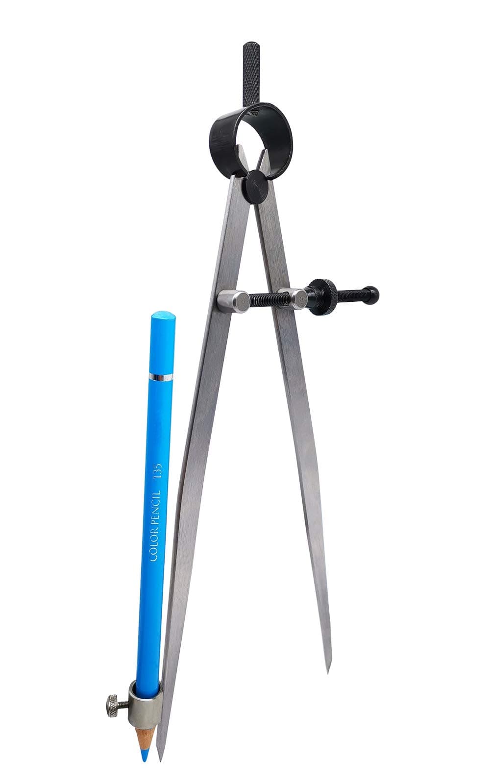 8" Spring Wing Divider/Scriber with Pencil Holder