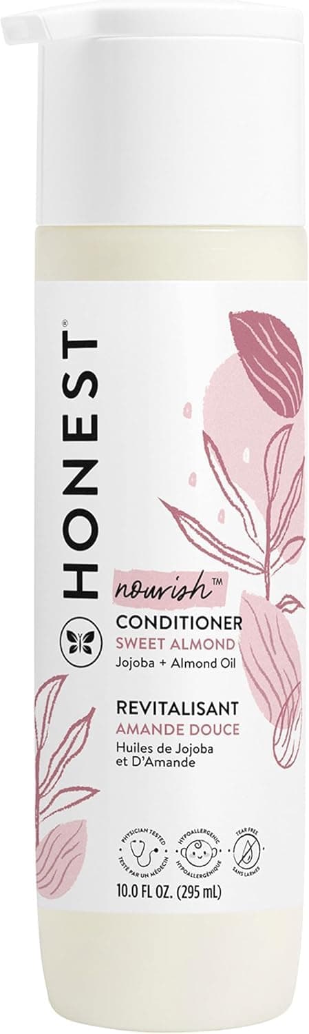 The Honest Company Gently Nourishing Conditioner, Sweet Almond, 10 Fluid Ounce