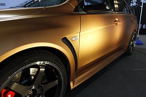 Eyes4u Gold Matte Vinyl Wrap Sticker Air Release Bubble Free Anti-wrinkle 60" X 20", 152cm X 50cm