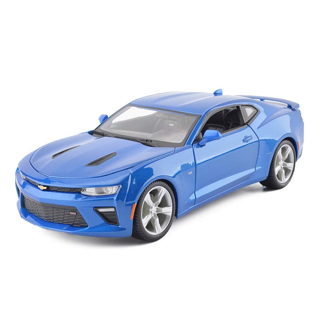 Zfggd Model Car, Kids Car Toys For Boys Girls 1/18 Scale Kemero Alloy Model Car Die Cast Miniature Gifts Indoor Outdoor Games (Color : Blue)