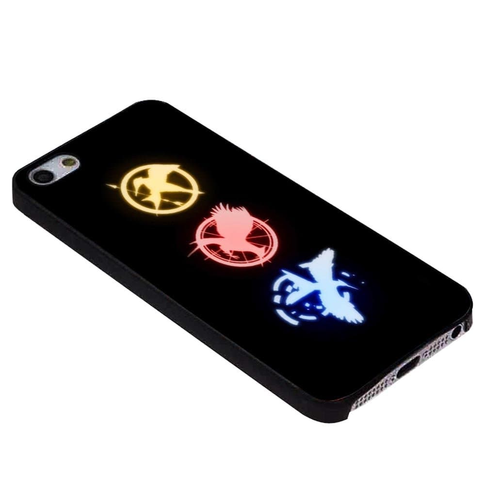 Hunger Games 2 logo for Iphone Case (iPhone 5/5s black)