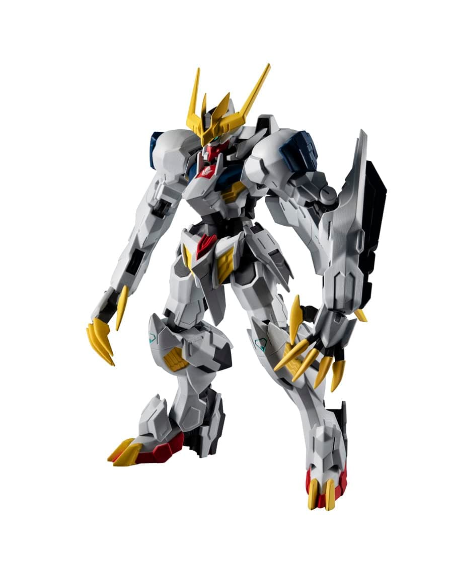 Gundam UNIVERSE ASW-G-08 Gundam Barbatos Lupus Rex Mobile Suit Gundam Blood Orphans Iron-Blooded Action Figure