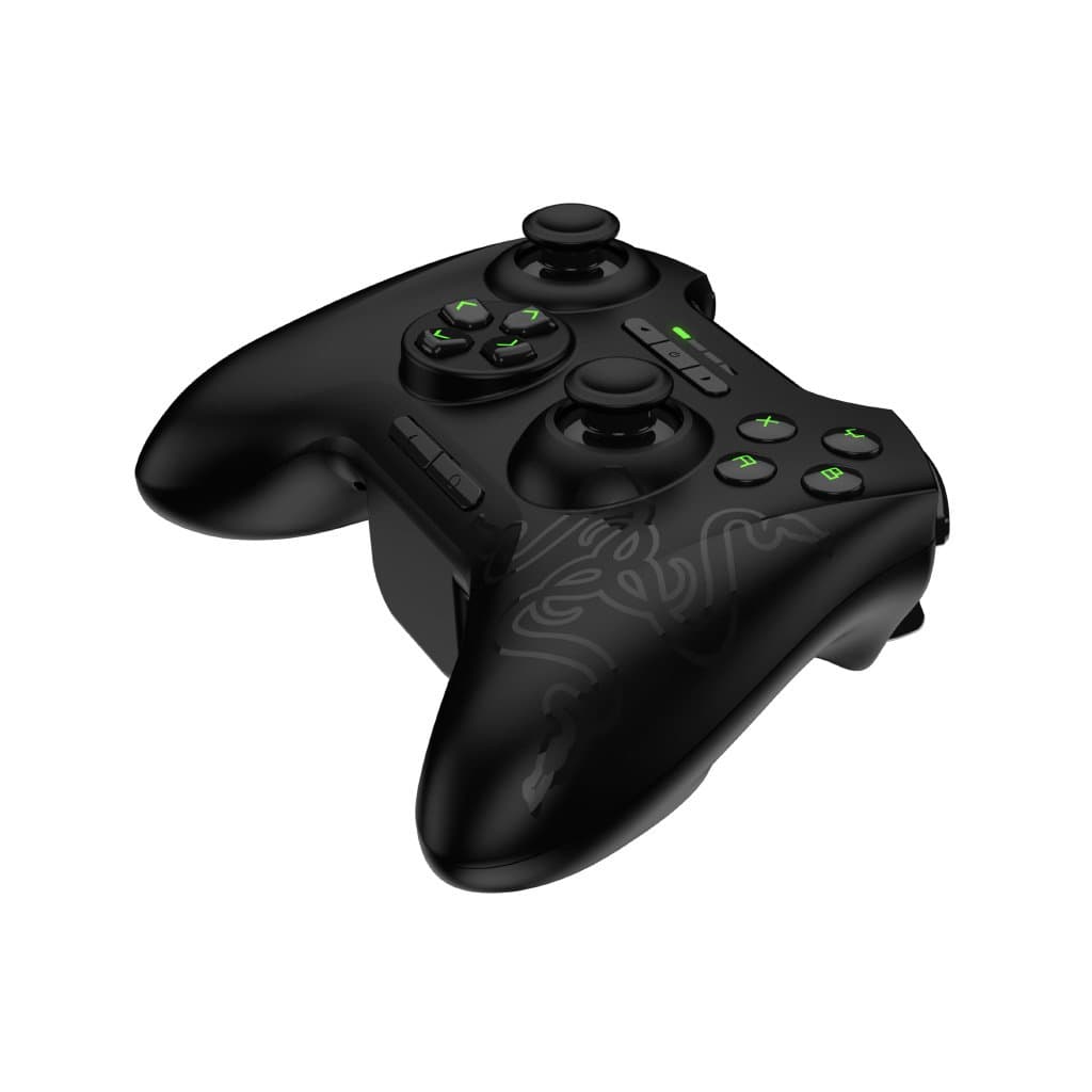 Razer Serval - Mobile Gaming Controller for Android/PC - Hyperesponse Buttons and Adjustable Clip