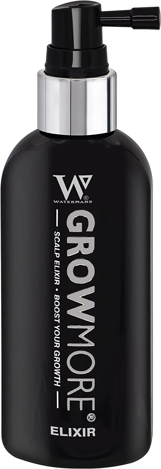 Grow More Hair Growth Serum | Supports Thicker, Stronger Hair with Biotin, Rosemary & DHT Blockers | Lightweight, Fast-Absorbing & Vegan | Helps Improve Scalp Density – 3.4 fl oz