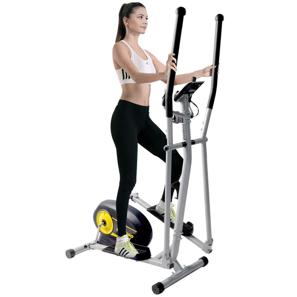 Afully Elliptical Machine Elliptical Trainer Exercise Machine for Home use-B1
