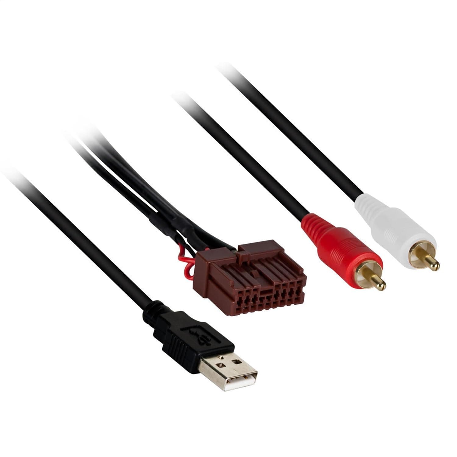 AxxessAXUSB-HK USB Adapter Harness to Retain the OE USB in select Hyundai/KIA