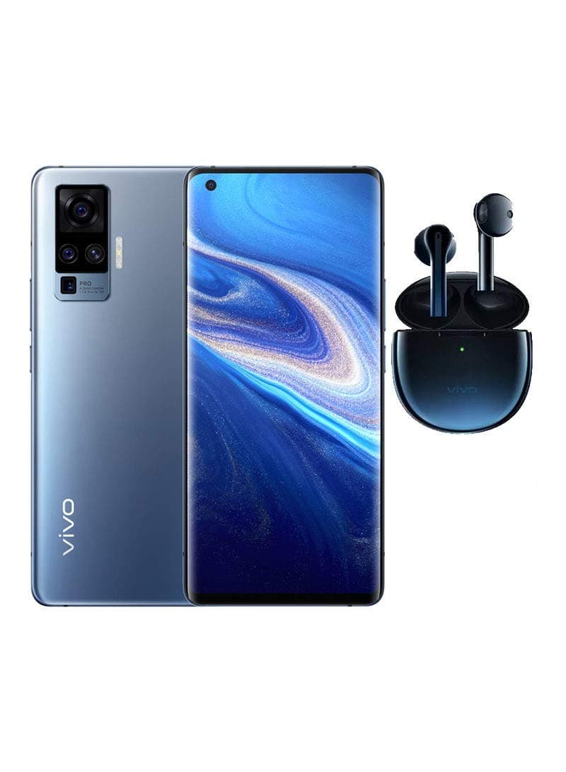 vivo X50 Pro Dual SIM Alpha Grey 8GB RAM 256GB 5G with Gift 299 AED worth Earbud.