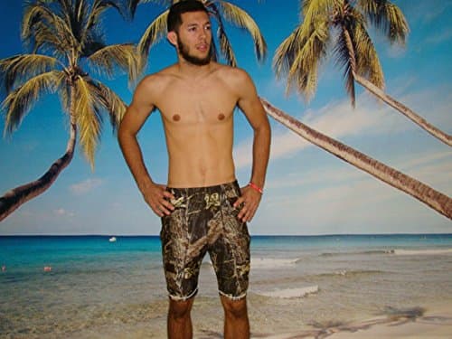 TommyD Sports Mens Lycra Camo Shorts Size Large