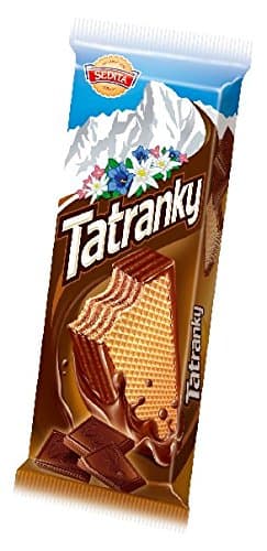 Sedita Tatranky Chocolate 5-pack 5x45g/5x1.5 oz Wafer with Chocolate Filling
