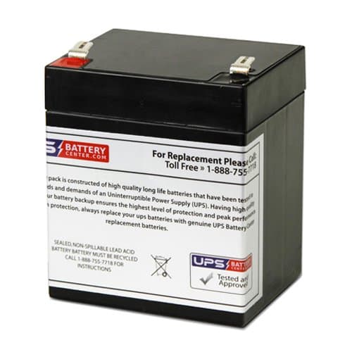 Replacement Battery JYC GP3.5-12 F2 12V 3.5Ah with F2 Terminal