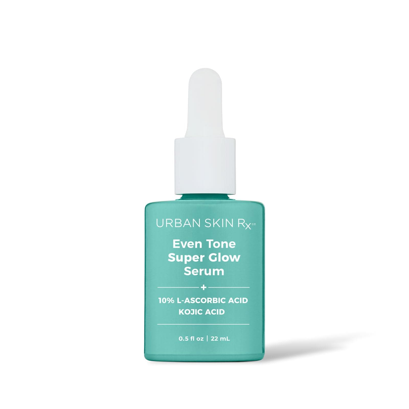 Urban Skin Rx Even Tone Super Glow Serum | Anti-Aging Serum Brightens, Firms, and Smoothes to Improve the Appearance of Dark Spots, Sun Damage, and Wrinkles, Formulated with Niacinamide | 0.5 Fl Oz