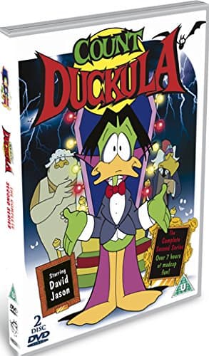 Count Duckula - The Complete Second Series [DVD]