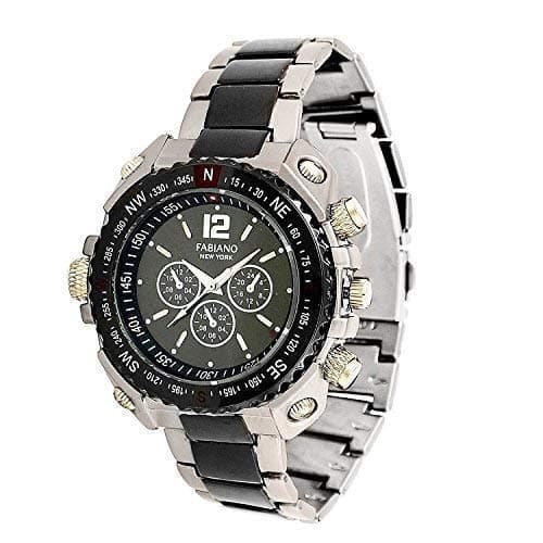 Fabiano New York Casual Analog Black Dial Men's Watch-FNY-014