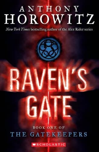The Gatekeepers #1: Raven's Gate (1) Paperback – April 1, 2008