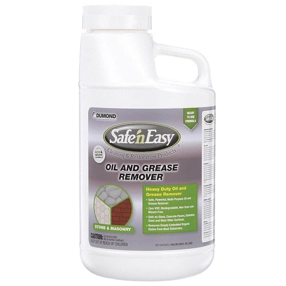 Dumond Chemicals, Inc. 0908 Safe ‘n Easy Oil and Grease Remover, 1 Gallon