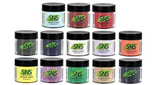 SNS Nails Gelous Color Kits, Design Series 2 by SNS Nails