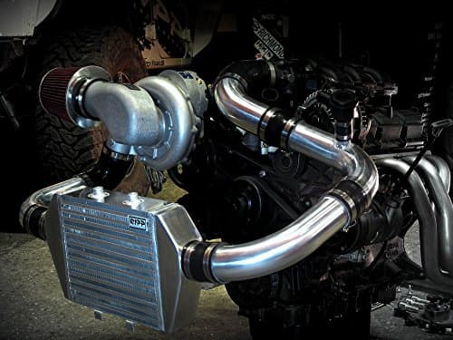 RIPP Superchargers 0711JKSDS2 Satin Supercharger Kit (2007-2011 Jeep Wrangler JK 3.8L)