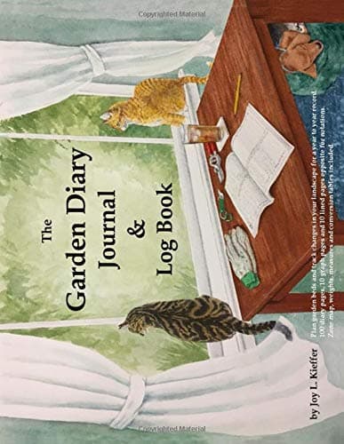 The Garden Diary, Journal & Log Book: Plan garden beds and track changes in your landscape for a year to year record. 100 diary pages, 10 graph pages ... Volume 2 (The Garden Journal Log Books)