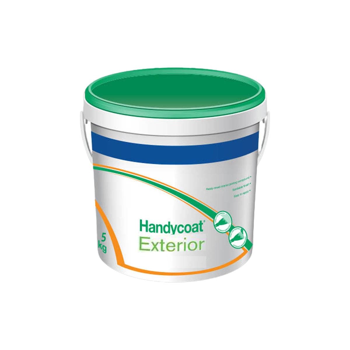 Biella Terraco Handycoat Exterior Stucco Putty (Majoon) 5KG