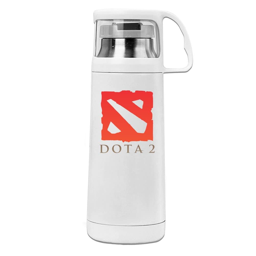 MeiXue No Excuses Vacuum Cup Water Bottle White