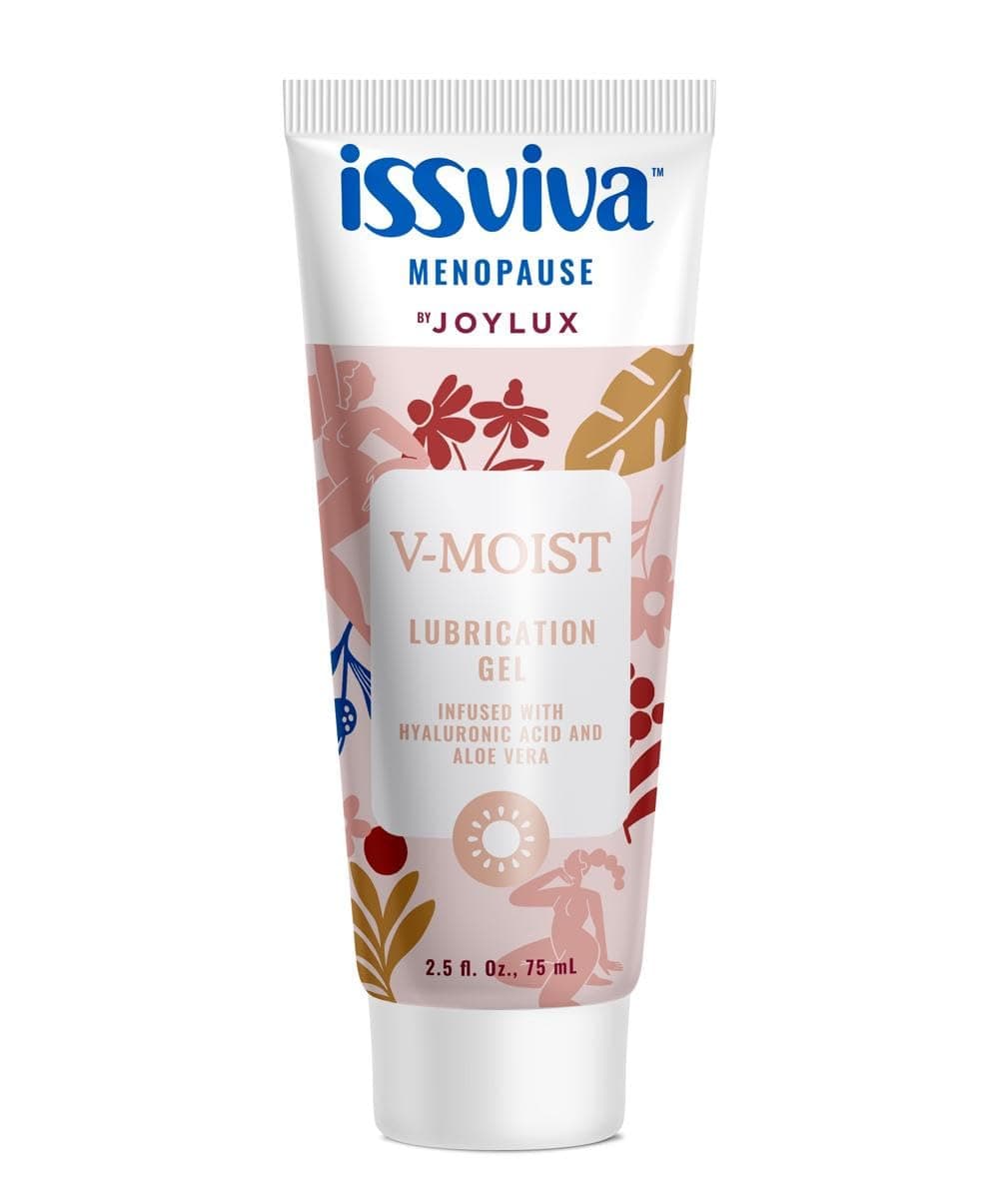 Issviva x Joylux Photonic Gel Water-Based Lubricant | Long Lasting Moisturiser for Vaginal Dryness| pH Balance | Menopause Support for Women
