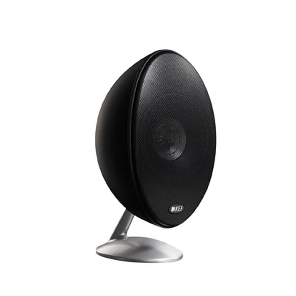 KEF E301 Satellite Speakers - Black/Satin