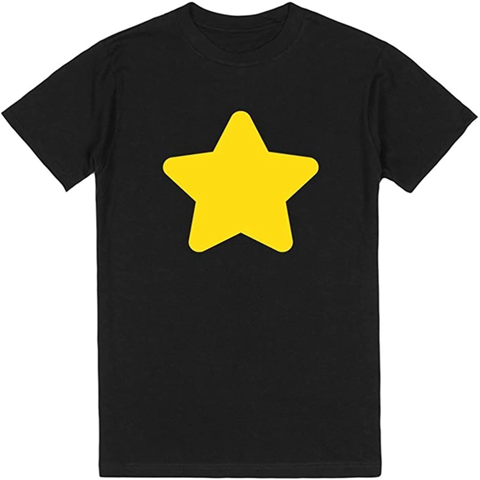 wavMen's Steven Universe Round Neck T-Shirt Black